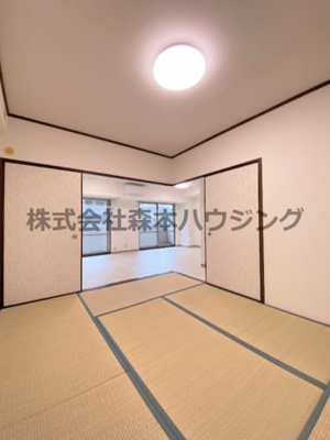 【和室】 | 　PHOENIX COURT 交野Ⅰ | 落ち着いた雰囲気の和室付きです