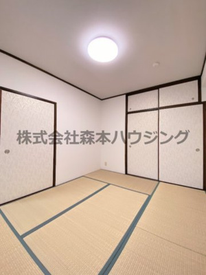 【和室】 | 　PHOENIX COURT 交野Ⅰ | 和室があると、家にあたたかい雰囲気が生まれます