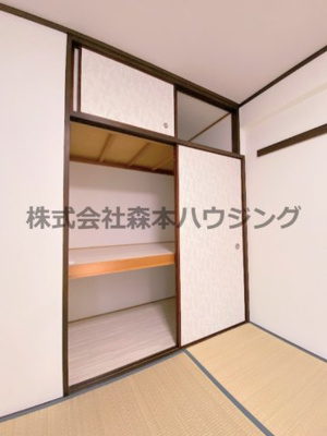 【収納】 | 　PHOENIX COURT 交野Ⅰ | 大きなスペースがあり、収納には困りません