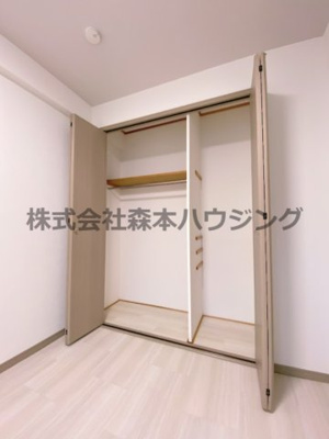 【収納】 | 　PHOENIX COURT 交野Ⅰ | たっぷりとした収納スペースです