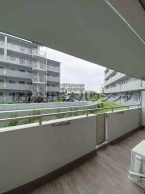 【展望】 | 　PHOENIX COURT 交野Ⅰ | 室内からの眺望です