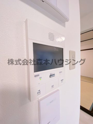 【セキュリティ】 | 　PHOENIX COURT 交野Ⅰ | TVモニターフォンで安心です