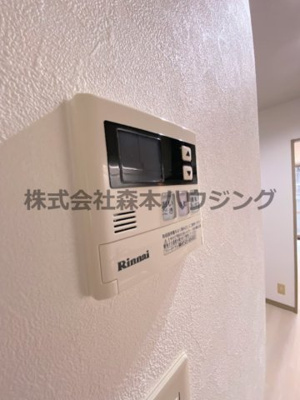 【設備】 | 　PHOENIX COURT 交野Ⅰ | 給湯温度調整できます