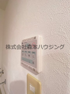 【設備】 | 　PHOENIX COURT 交野Ⅰ | 浴室乾燥機付きです