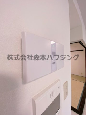 【セキュリティ】 | 　PHOENIX COURT 交野Ⅰ | ホームセキュリティーついてます