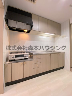 【キッチン】 | 　PHOENIX COURT 交野Ⅰ | お料理しやすいキッチンです