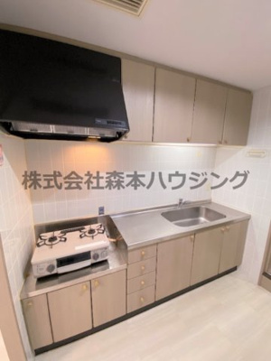 【キッチン】 | 　PHOENIX COURT 交野Ⅰ | 使いやすいキッチンです