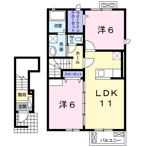 【間取り】 | フォーシーズンⅠ