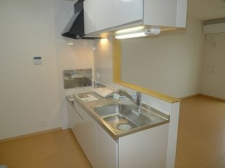 【キッチン】 | フォーシーズンⅠ | キッチンです