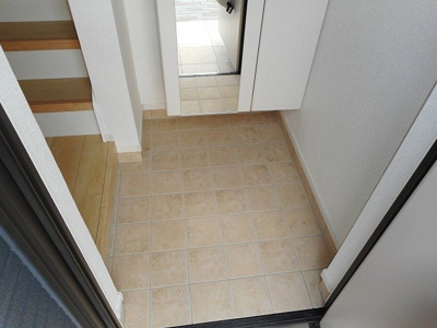 【玄関】 | ピボットⅠ | 落ち着いた玄関です