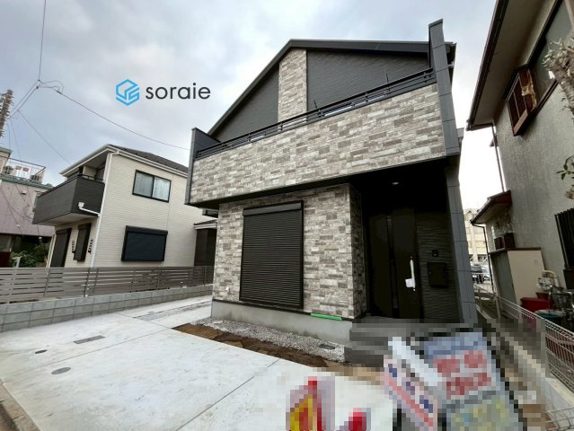 所沢市泉町1期　新築戸建　FiTの外観|令和8年2月2日撮影。