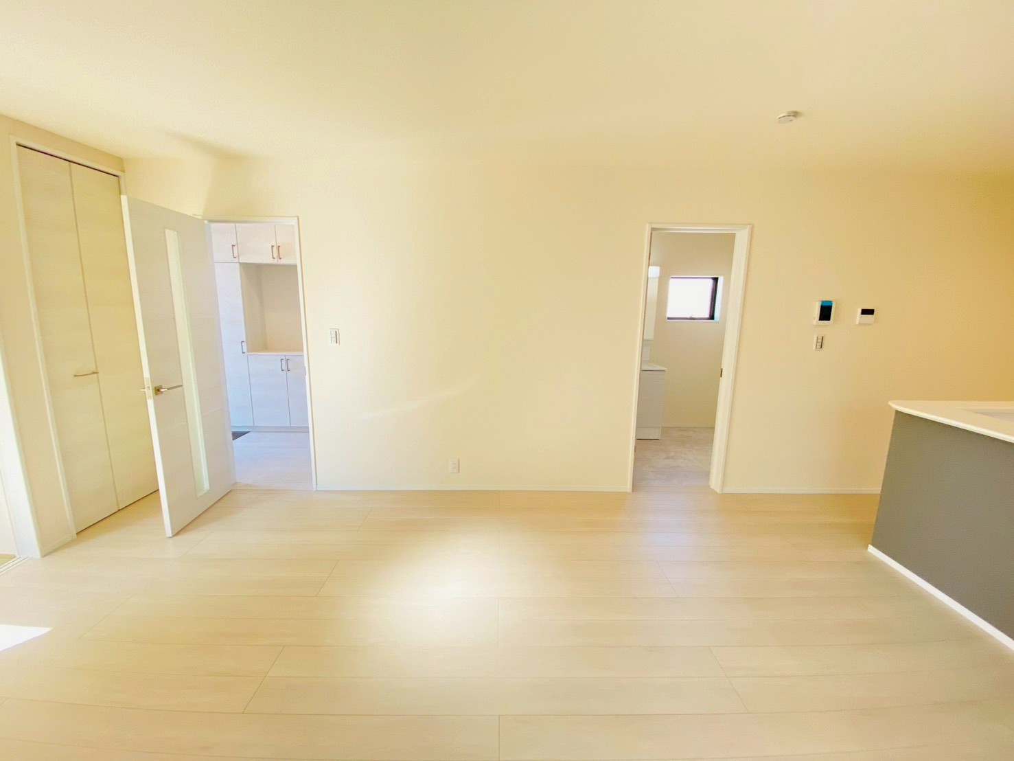 リーブルガーデン／菊陽町原水第三／１号棟の居間・リビング