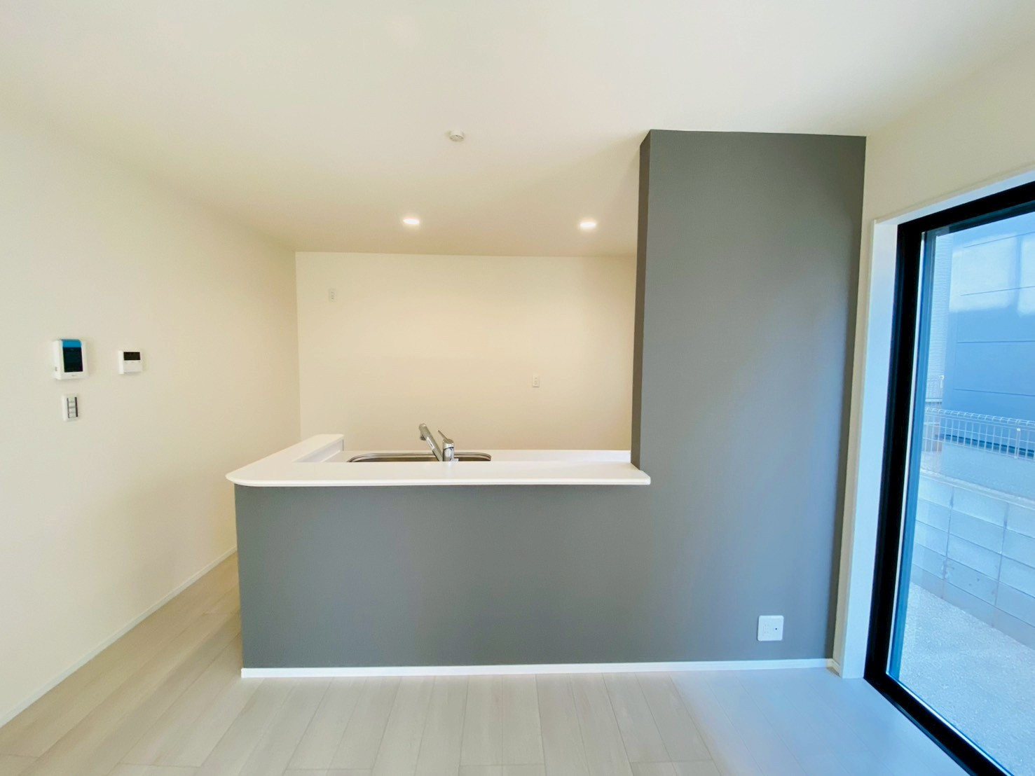 リーブルガーデン／菊陽町原水第三／１号棟の居間・リビング