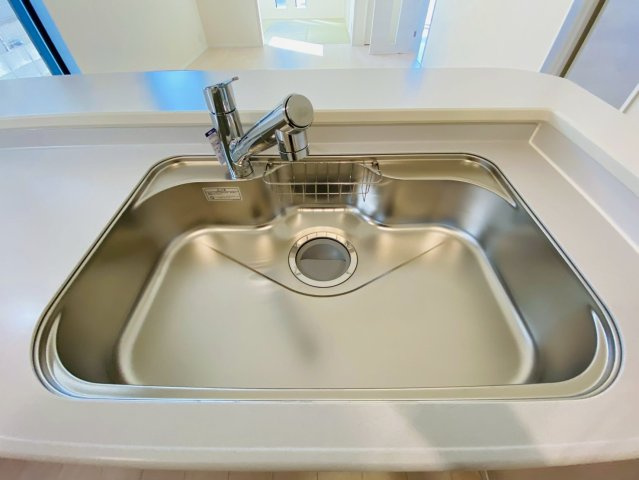 リーブルガーデン／菊陽町原水第三／１号棟のキッチン