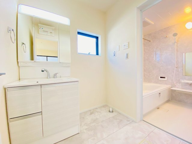 リーブルガーデン／菊陽町原水第三／１号棟の脱衣所