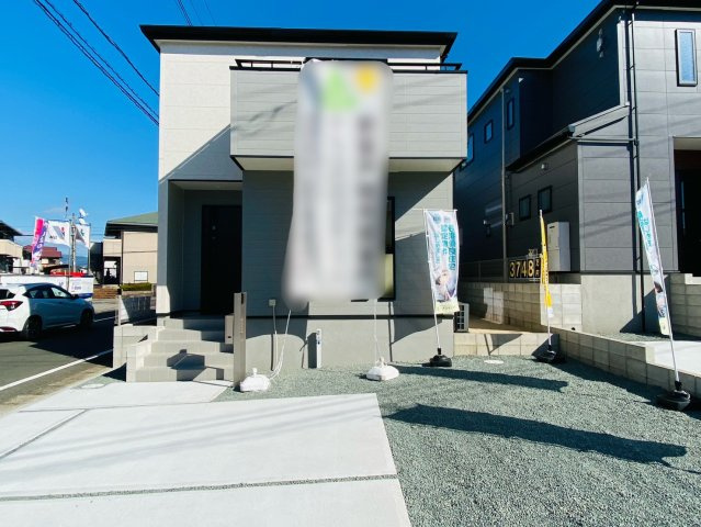 リーブルガーデン／菊陽町原水第三／１号棟の外観