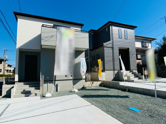 リーブルガーデン／菊陽町原水第三／１号棟の外観