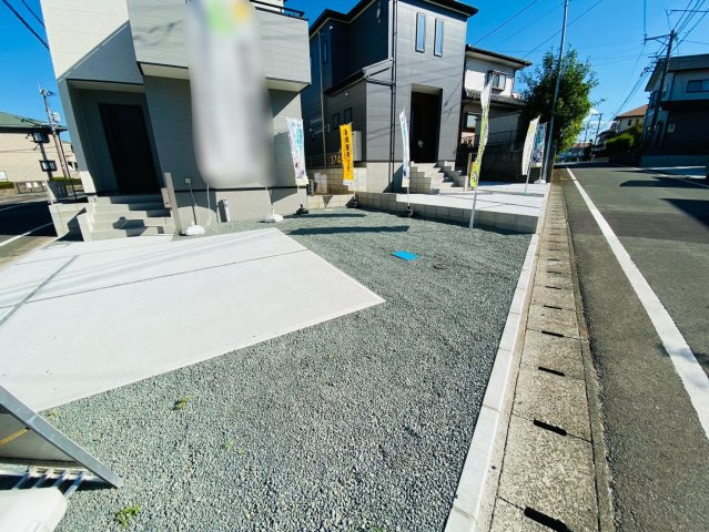 リーブルガーデン／菊陽町原水第三／１号棟の駐車場