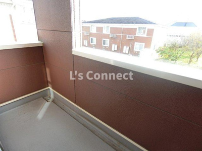 【バルコニー】 | プロニティＳ | ２階のお部屋で洗濯物もたくさん干せます。