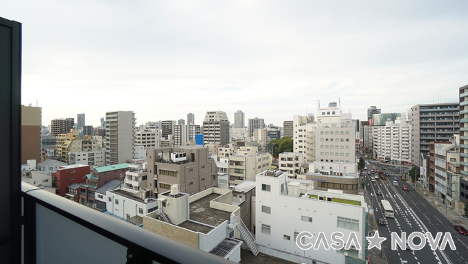 プレサンス上前津オレシアの展望