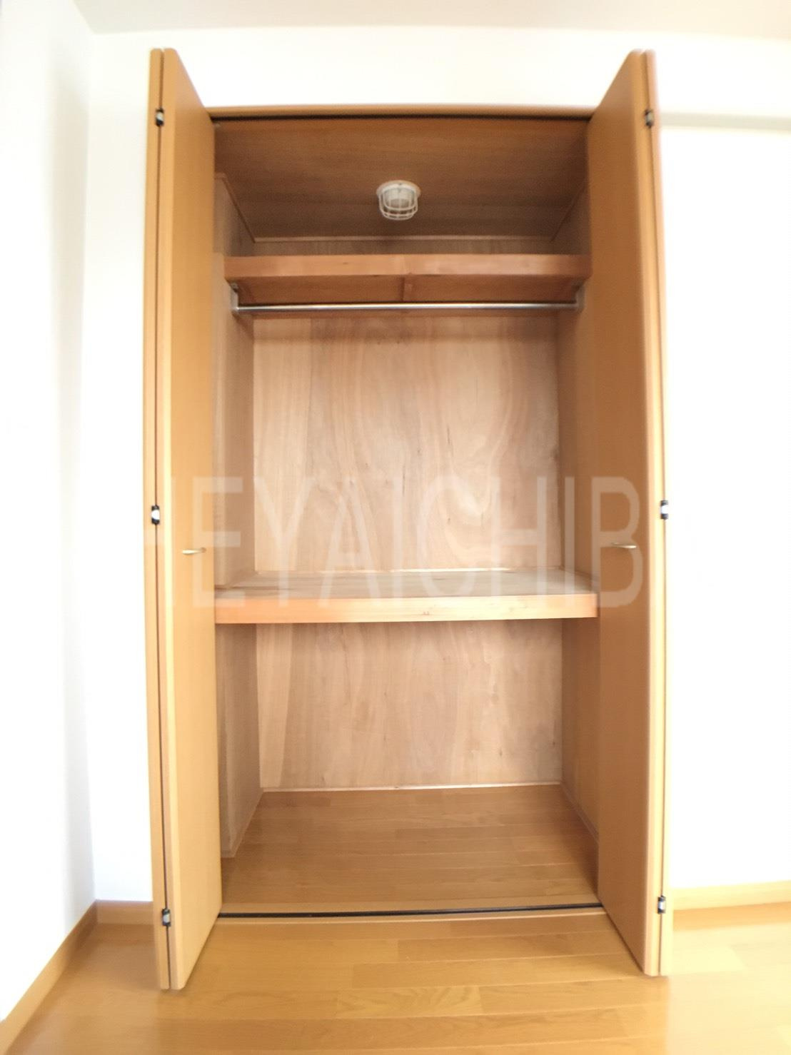 エルラッソ入谷の収納