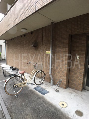 エルラッソ入谷の設備|駐輪場