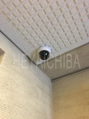 エルラッソ入谷のセキュリティ|防犯カメラ