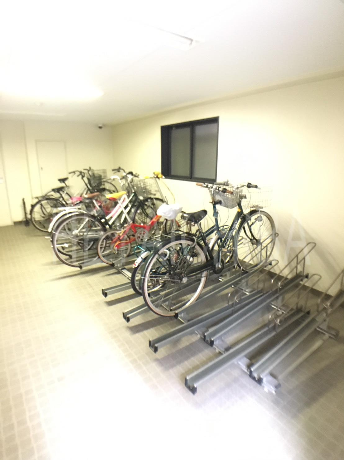 エルラッソ入谷のその他共用部分|駐輪場