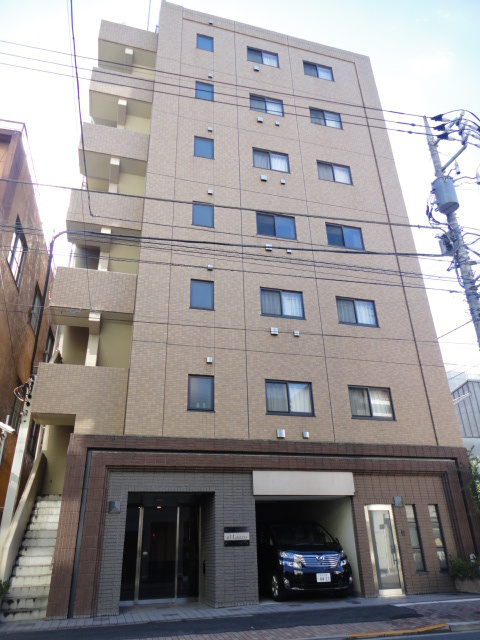 エルラッソ入谷の外観