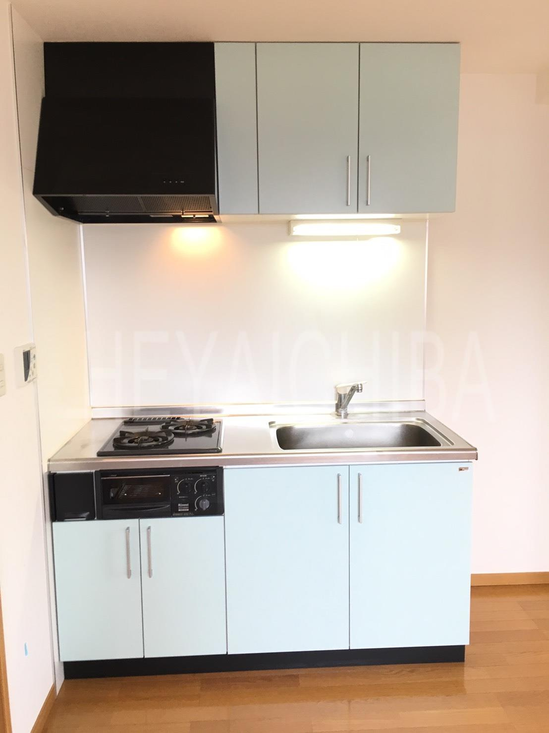 エルラッソ入谷のキッチン