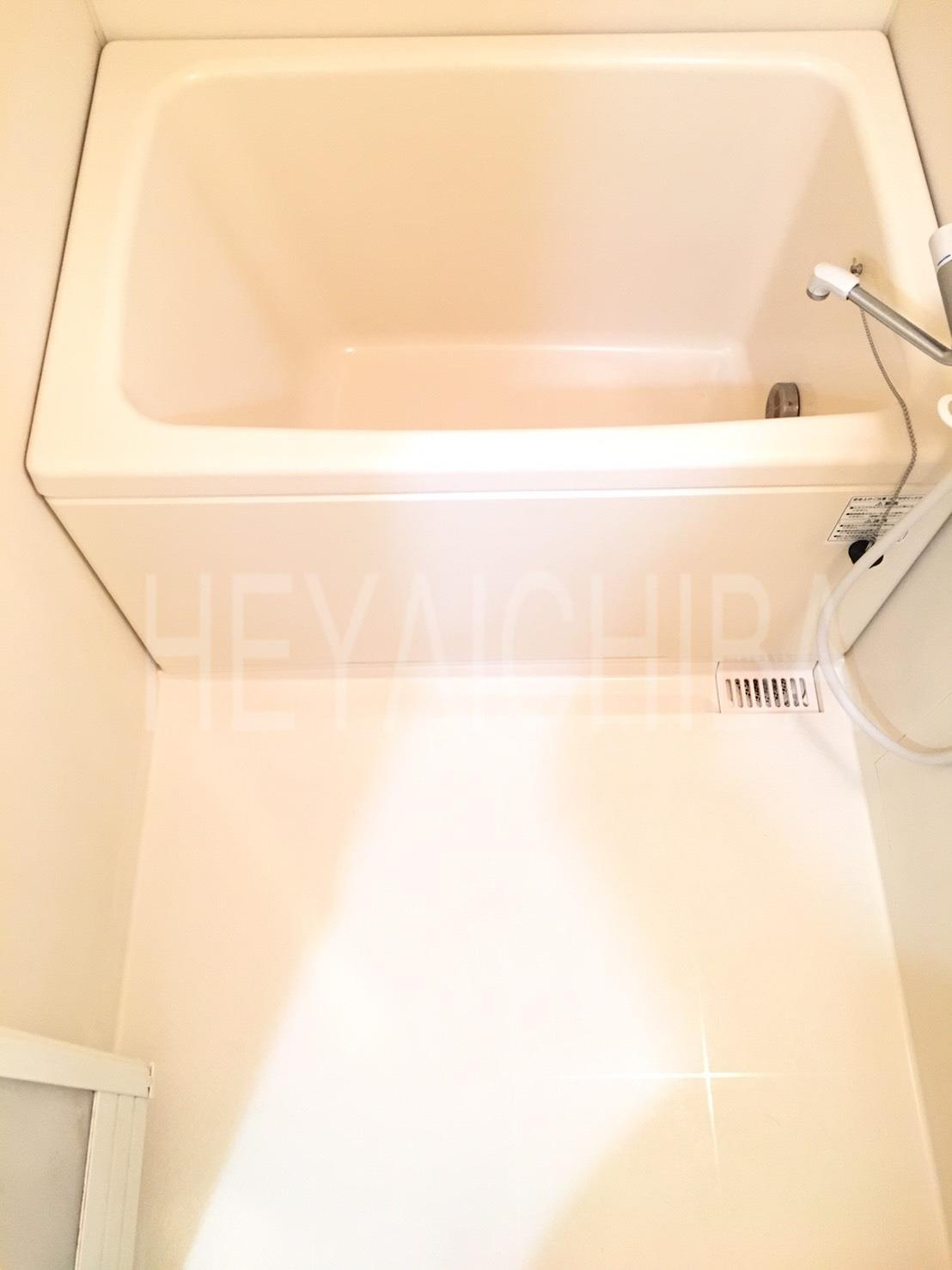 エルラッソ入谷の浴室