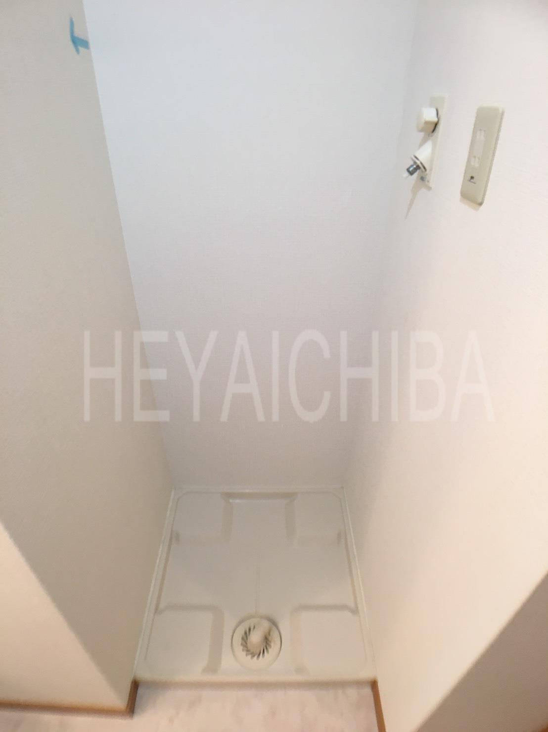 エルラッソ入谷の設備|洗濯機置場