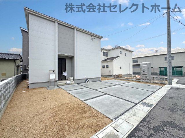 耐震+高品質でローコストの家：倉敷市粒江 3号棟 