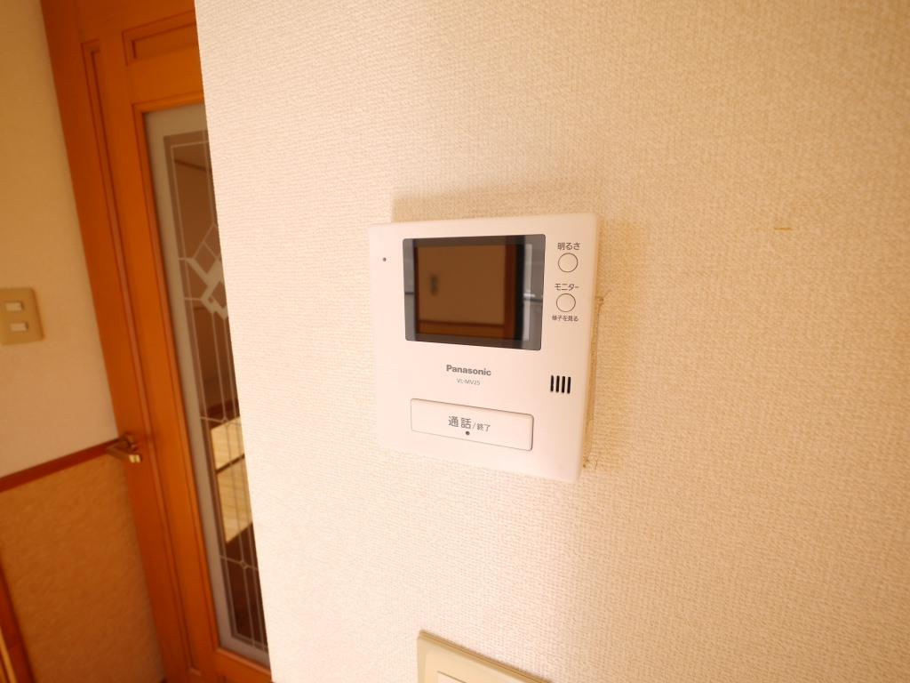 カシマハイアットⅡのセキュリティ