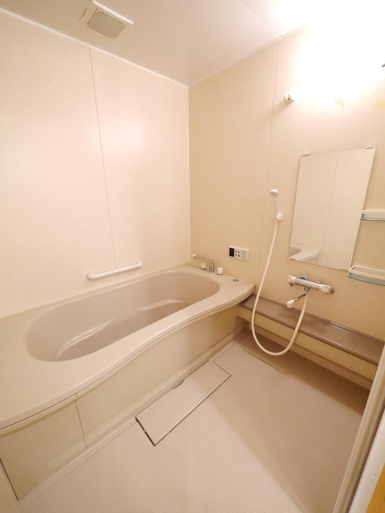 カシマハイアットⅡの浴室