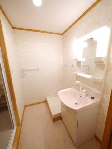 カシマハイアットⅡの独立洗面台