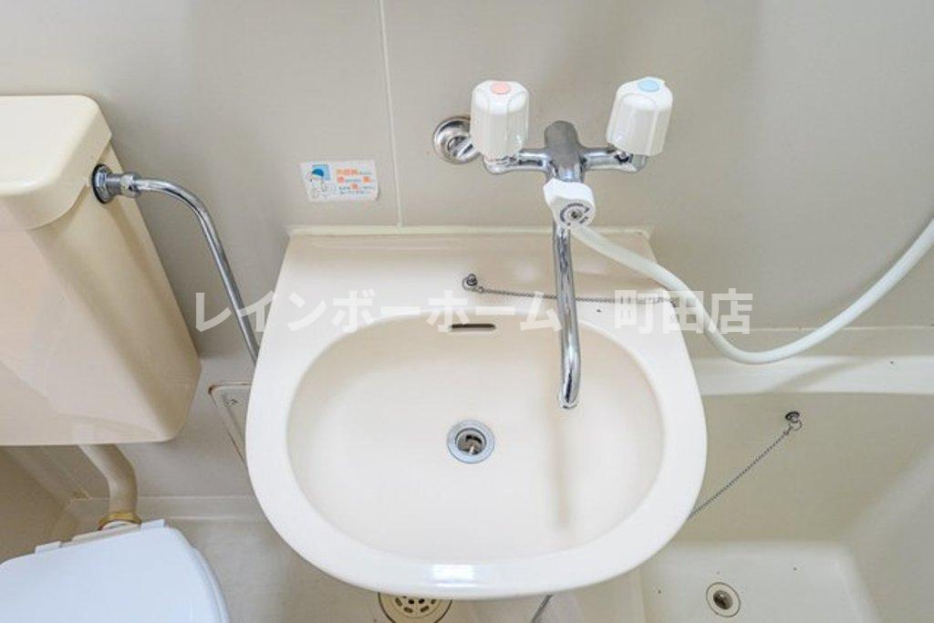 スターヒル清水※初期費用分割あと払いサービス利用可能物件の洗面所