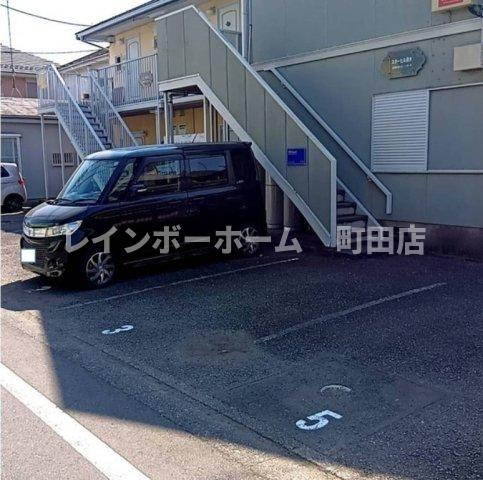 スターヒル清水※初期費用分割あと払いサービス利用可能物件の駐車場