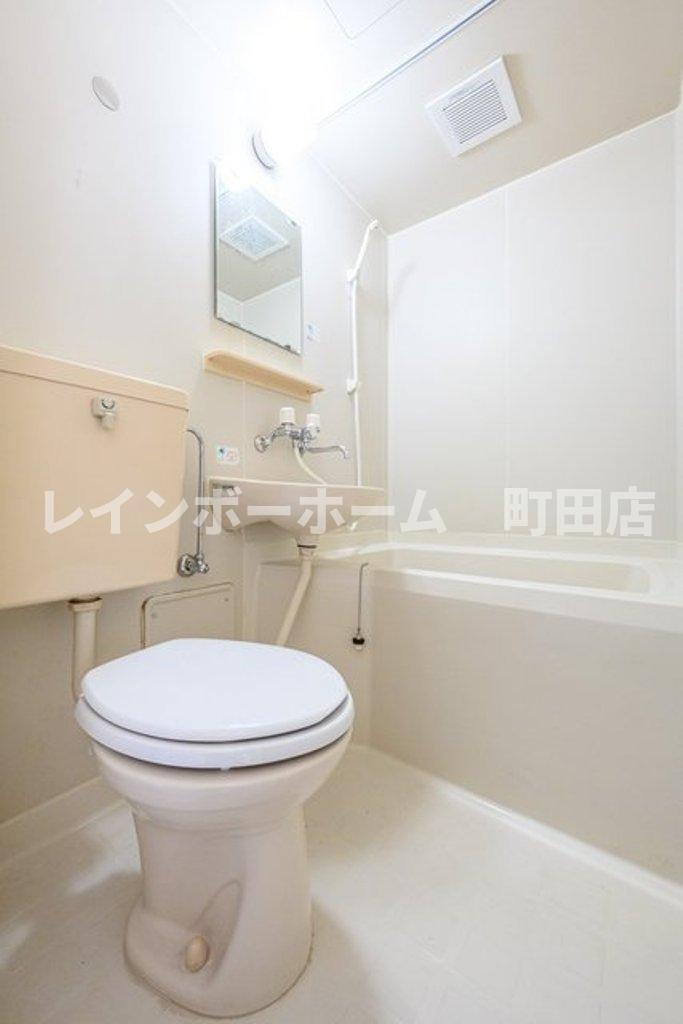 スターヒル清水※初期費用分割あと払いサービス利用可能物件のトイレ