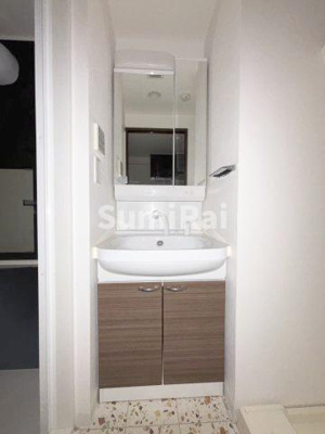 【洗面所】 | レジデンス神戸グルーブハーバーウエスト