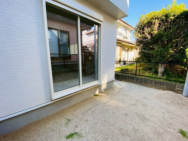 リーブルガーデン／菊陽町原水第三／２号棟の庭