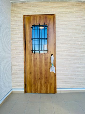 リーブルガーデン／菊陽町原水第三／２号棟の玄関