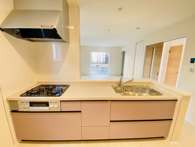 リーブルガーデン／菊陽町原水第三／２号棟のキッチン