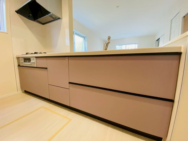 リーブルガーデン／菊陽町原水第三／２号棟のキッチン