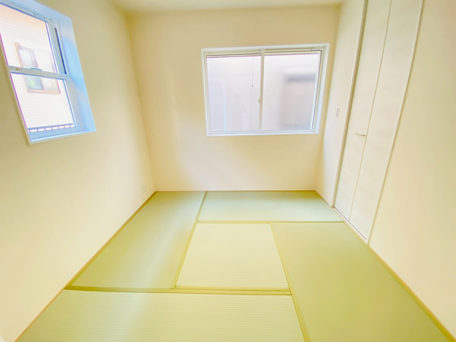 リーブルガーデン／菊陽町原水第三／２号棟の和室