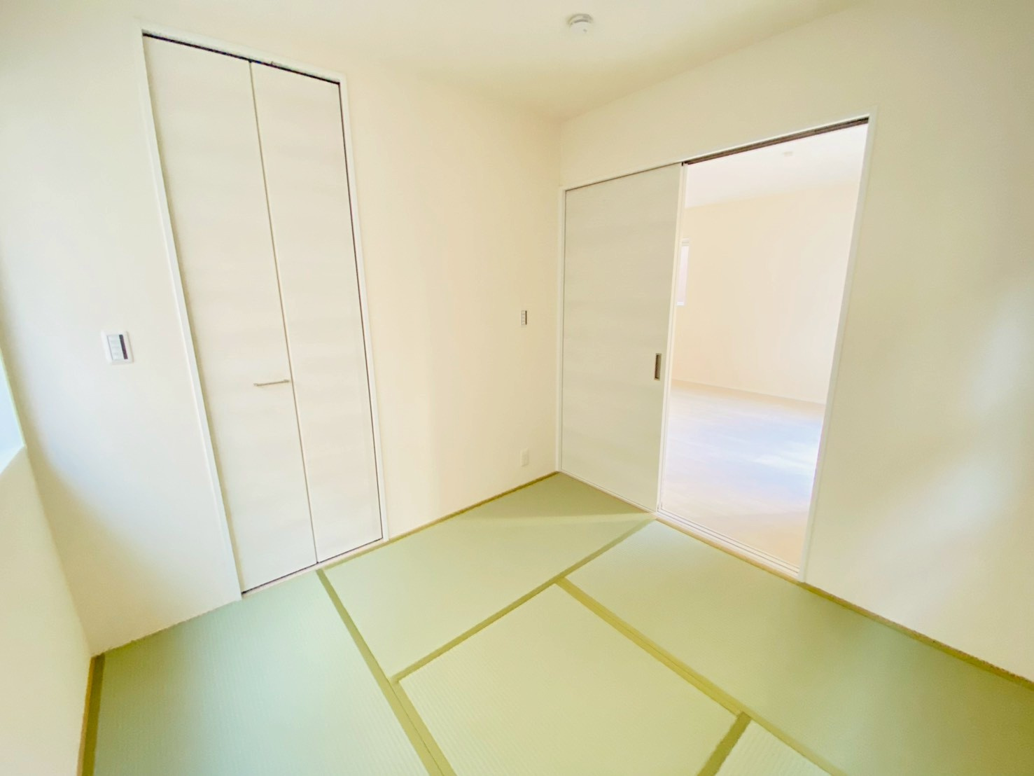 リーブルガーデン／菊陽町原水第三／２号棟の和室