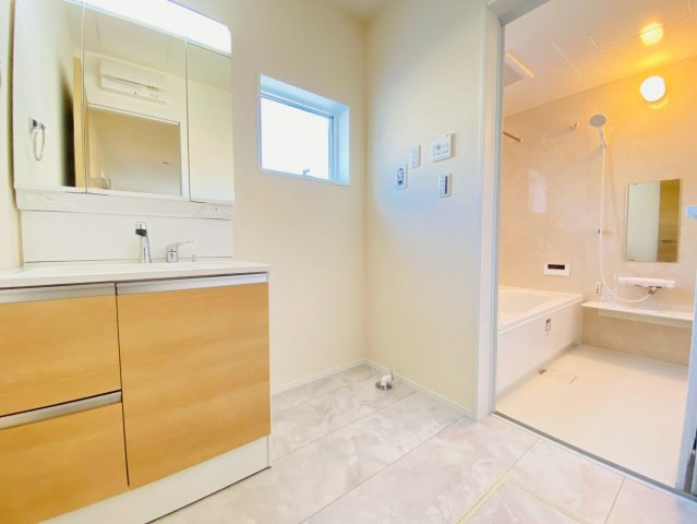 リーブルガーデン／菊陽町原水第三／２号棟の脱衣所