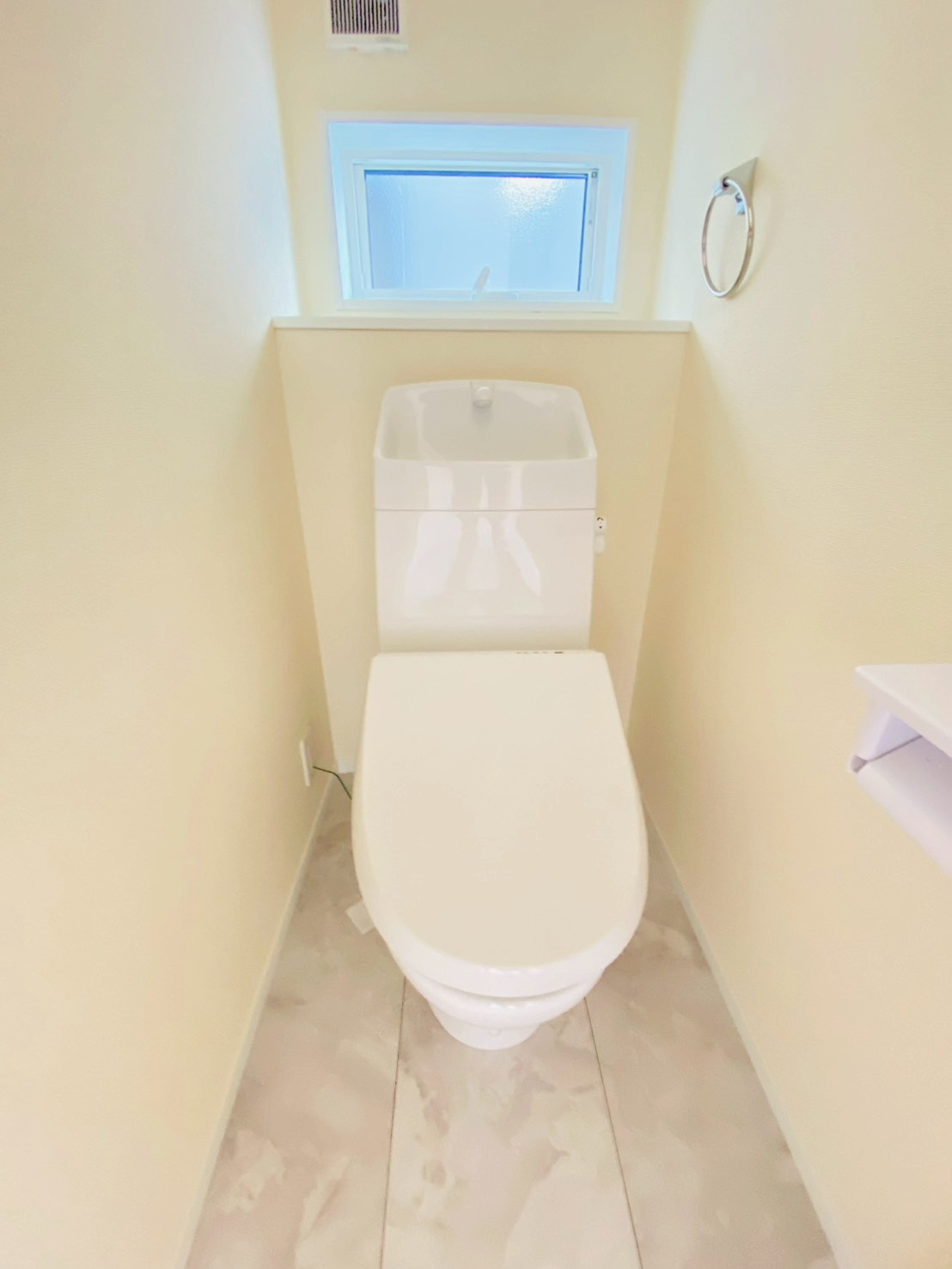 リーブルガーデン／菊陽町原水第三／２号棟のトイレ