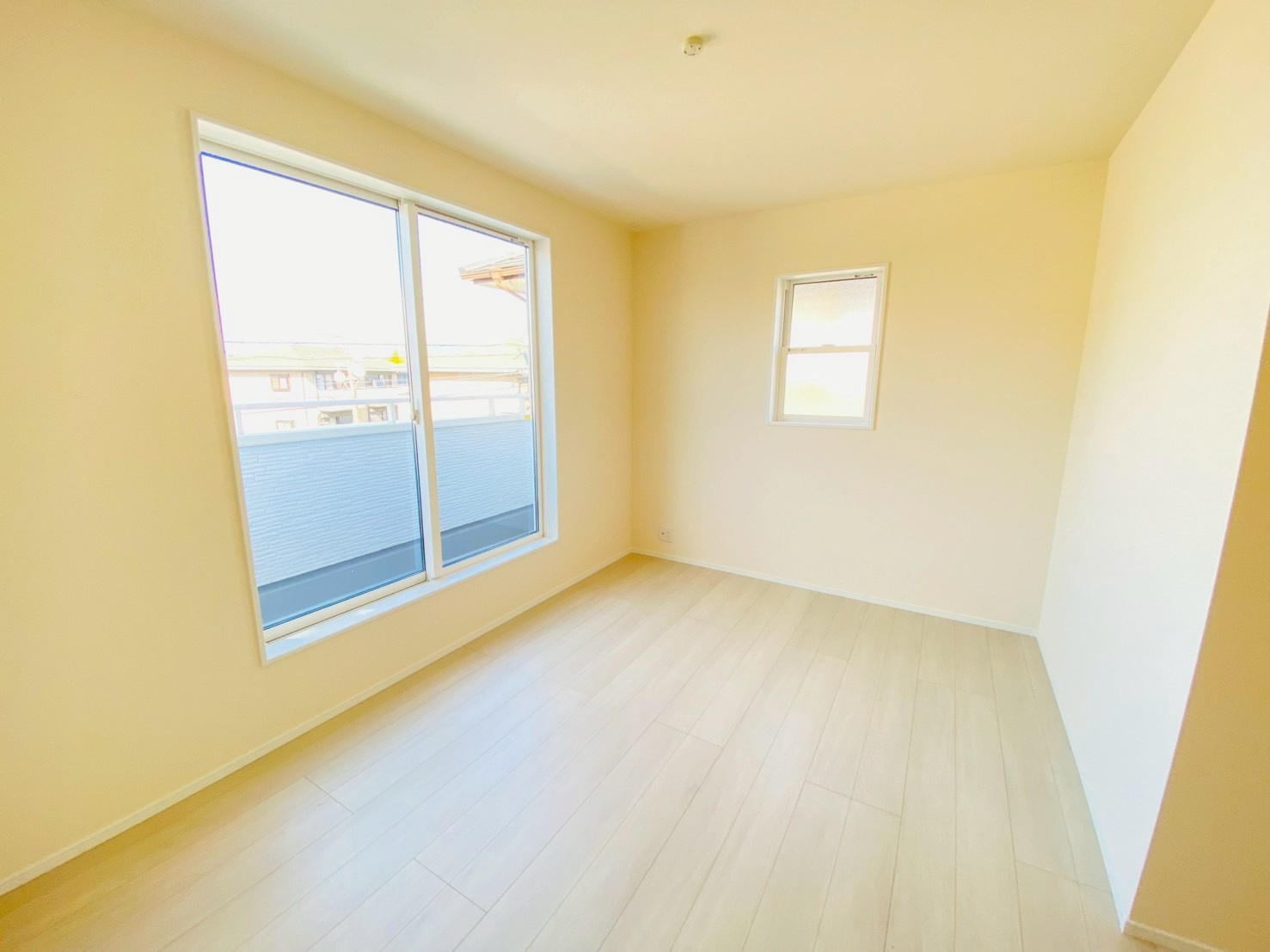 リーブルガーデン／菊陽町原水第三／２号棟の洋室