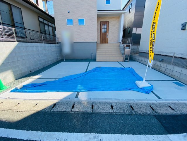 リーブルガーデン／菊陽町原水第三／２号棟の駐車場